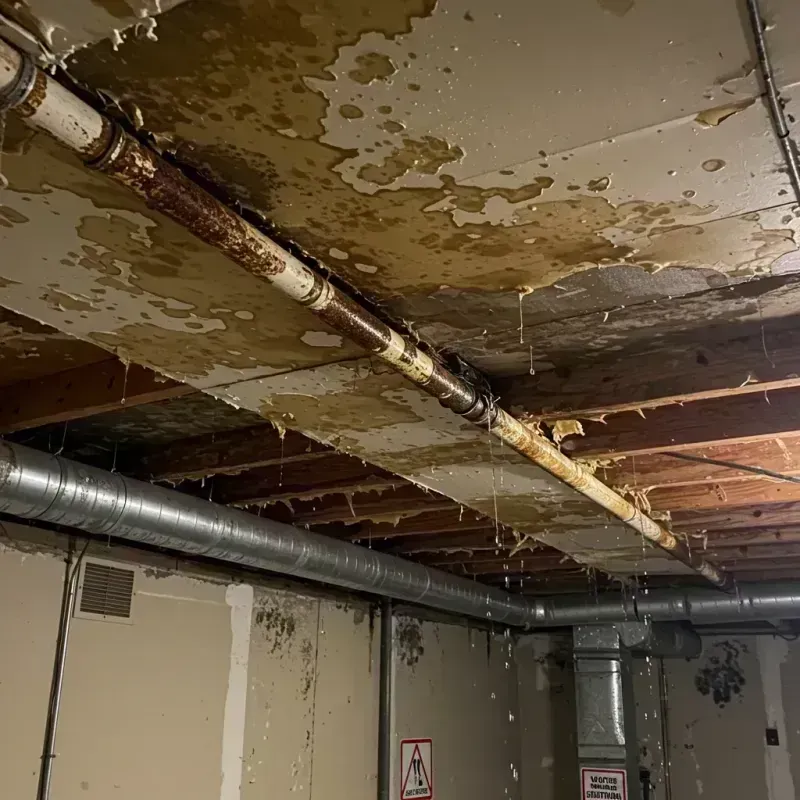 Ceiling Water Damage Repair in Saint Clair County, IL