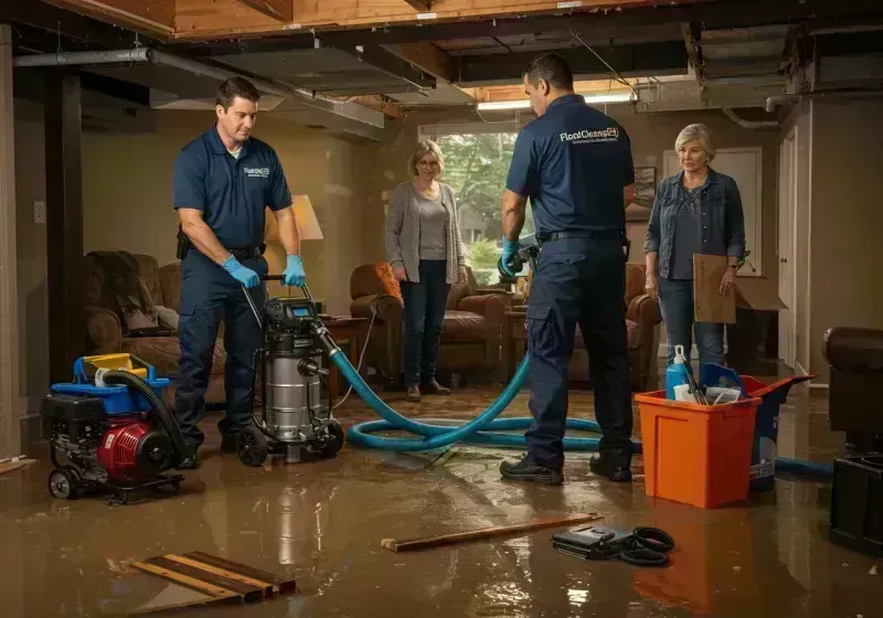 Basement Water Extraction and Removal Techniques process in Saint Clair County, IL